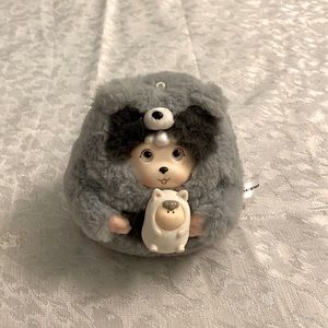 BONANA FOREST FRIENDS PLUSHY BLIND BOX DOLL. Model Kawaii Surprise